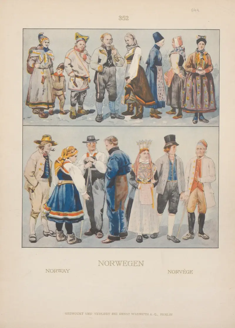Norwegia, Adolf Rosenberg