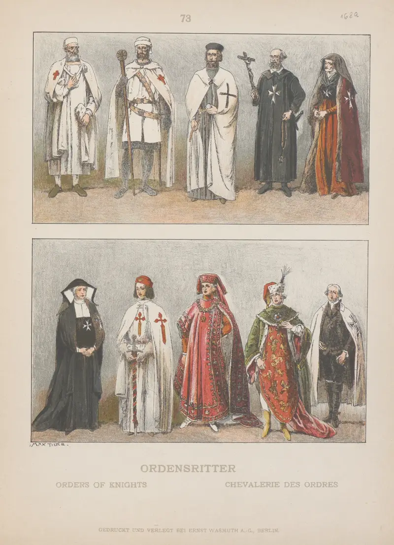 Order of Knights av Adolf Rosenberg