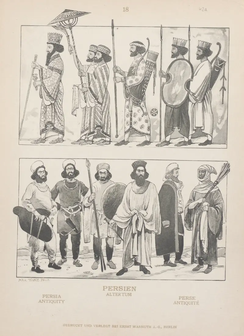 Persia Antiquity av Adolf Rosenberg