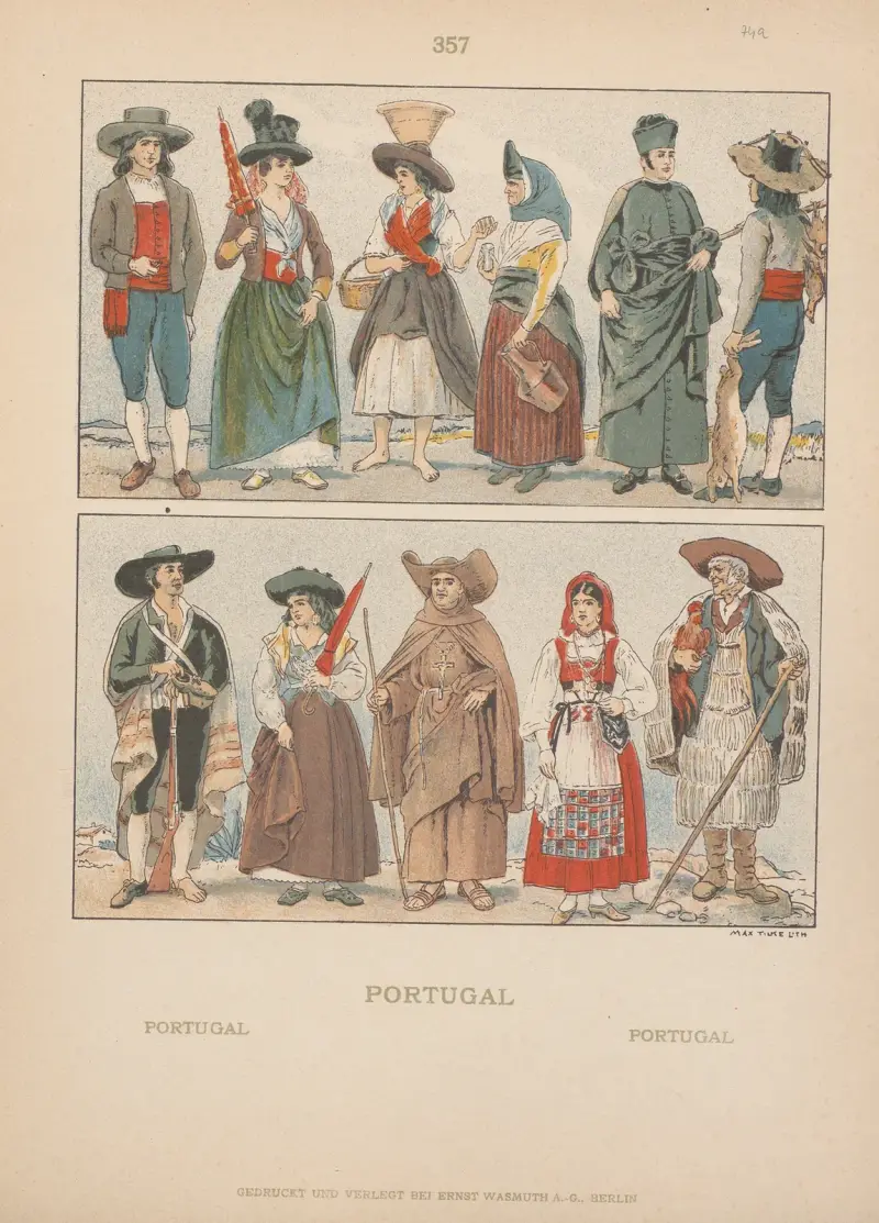 Portugal von Adolf Rosenberg