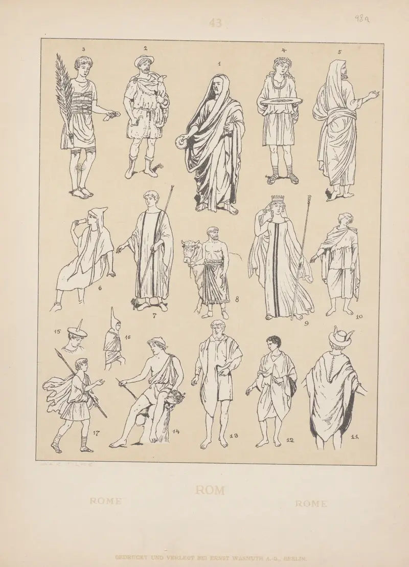 Rzym, Adolf Rosenberg