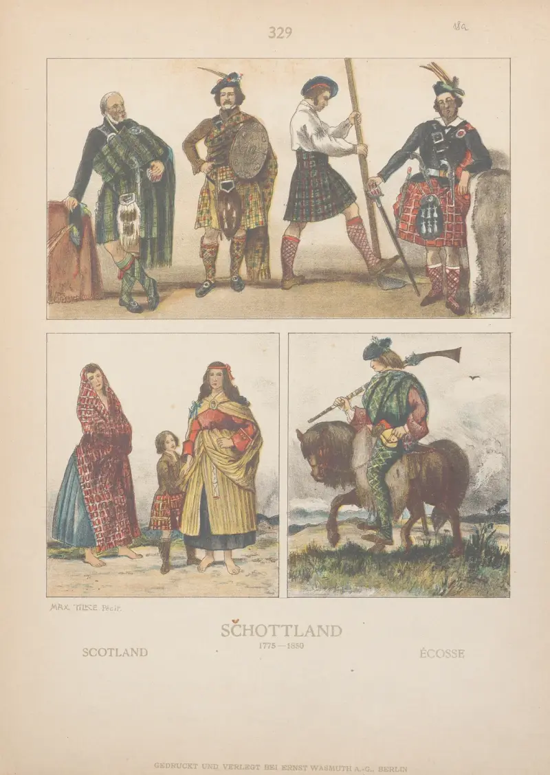 Schottland von Adolf Rosenberg