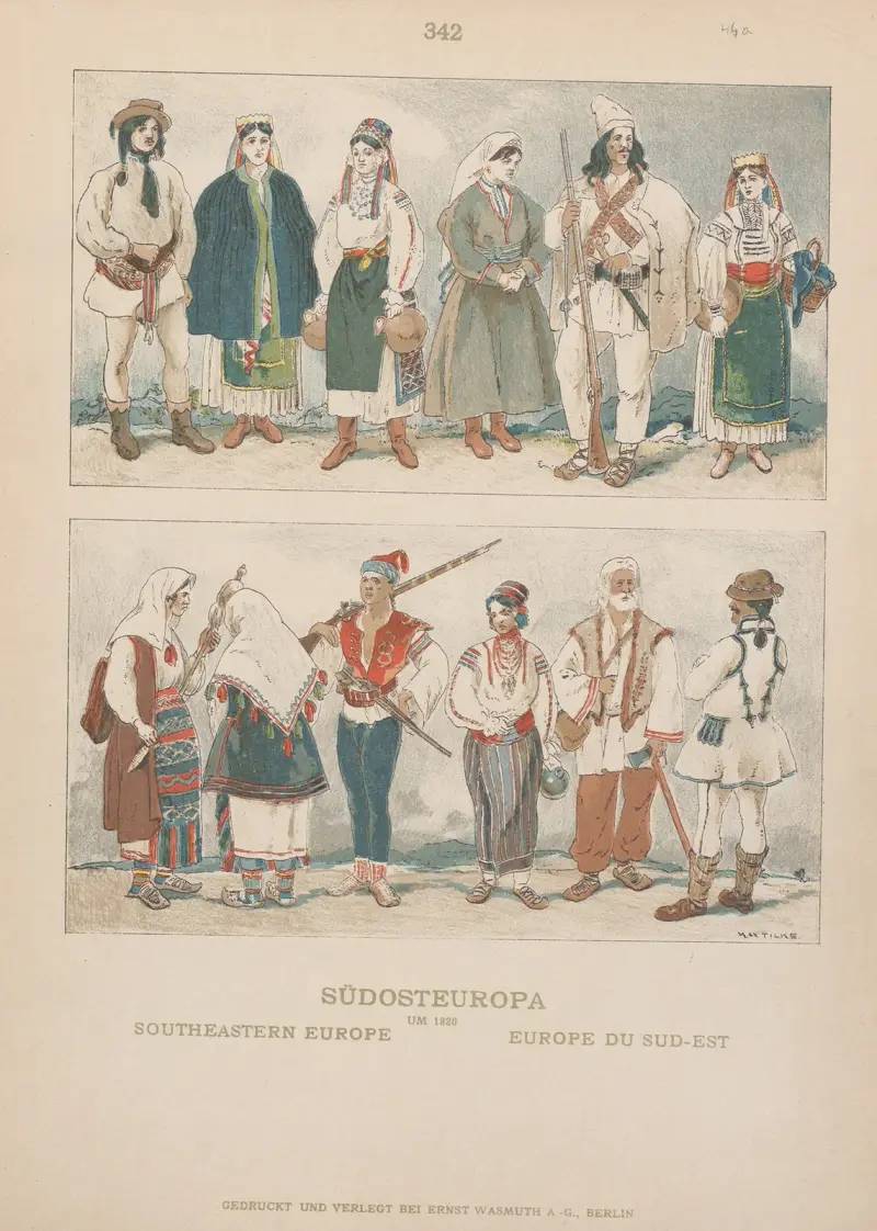 Southeastern Europe av Adolf Rosenberg