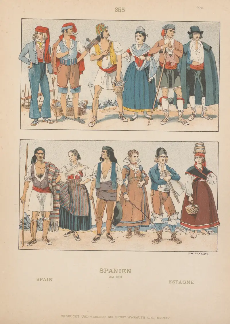 Hiszpania, Adolf Rosenberg