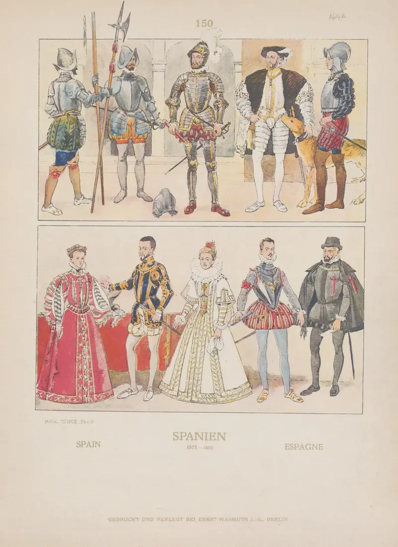 Hiszpania, Adolf Rosenberg