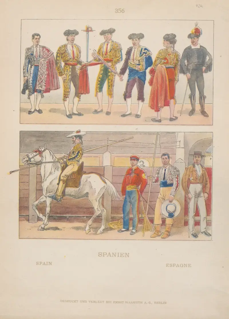 Spain av Adolf Rosenberg