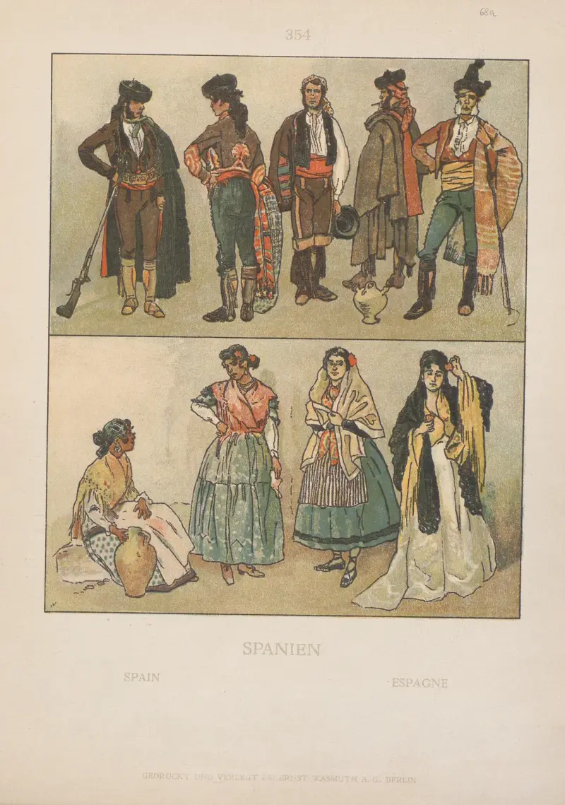 Spanien, 1905 – Nr. 9 von Adolf Rosenberg