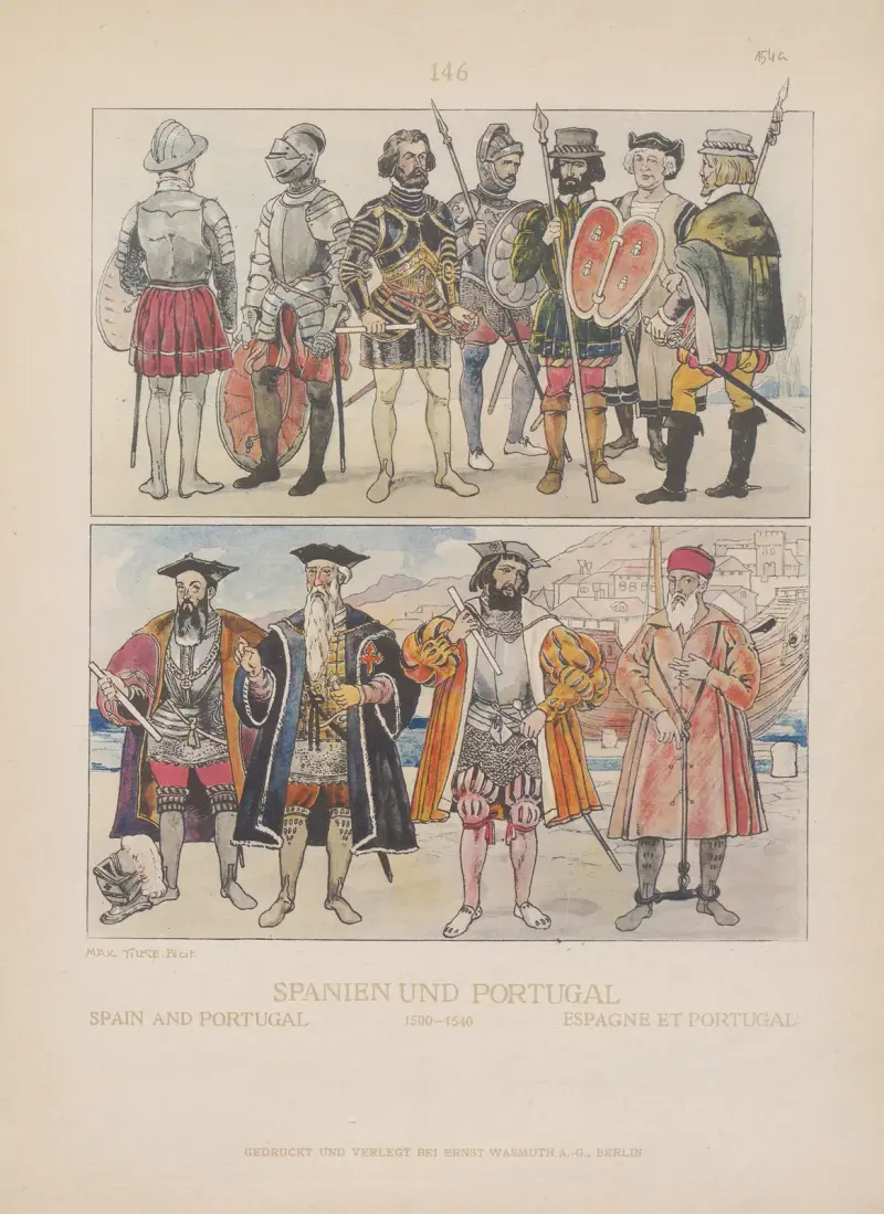 Spanien och Portugal av Adolf Rosenberg