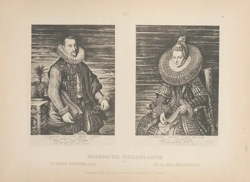 Spanische Niederlande von Adolf Rosenberg