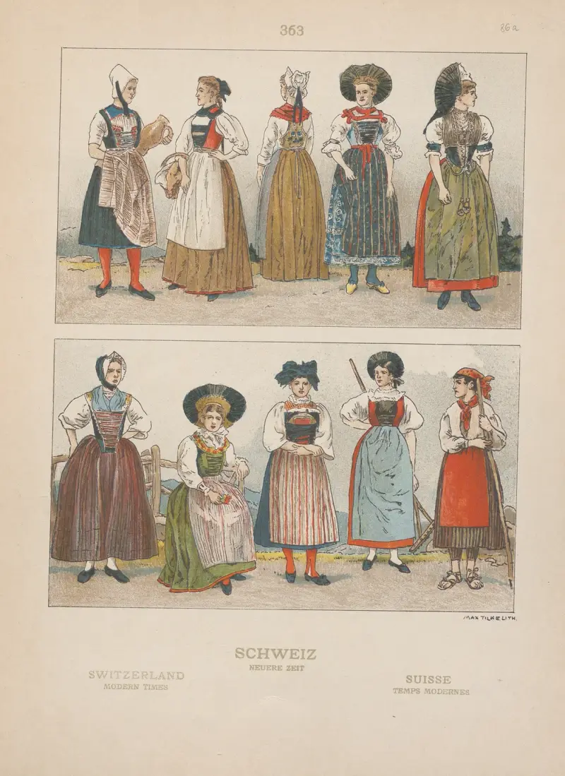 Switzerland; Modern times av Adolf Rosenberg