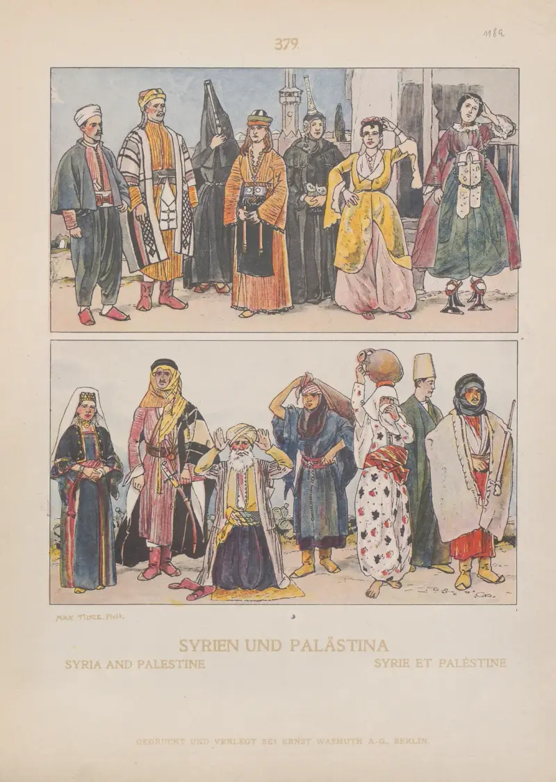 Syria and Palestine av Adolf Rosenberg