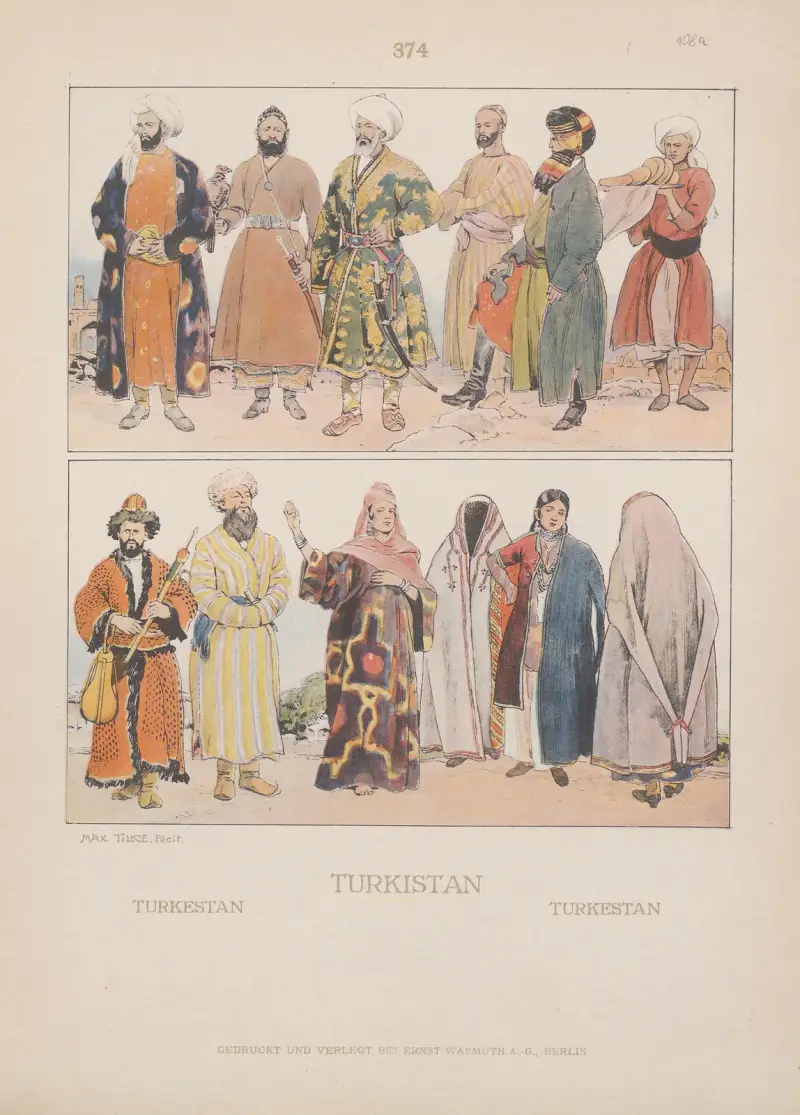 Turkestan av Adolf Rosenberg