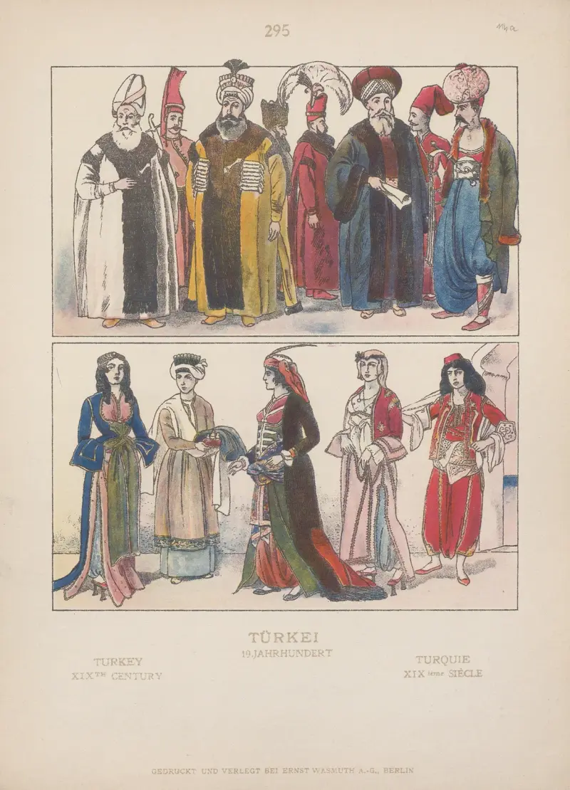 Turkey; XIXth century av Adolf Rosenberg