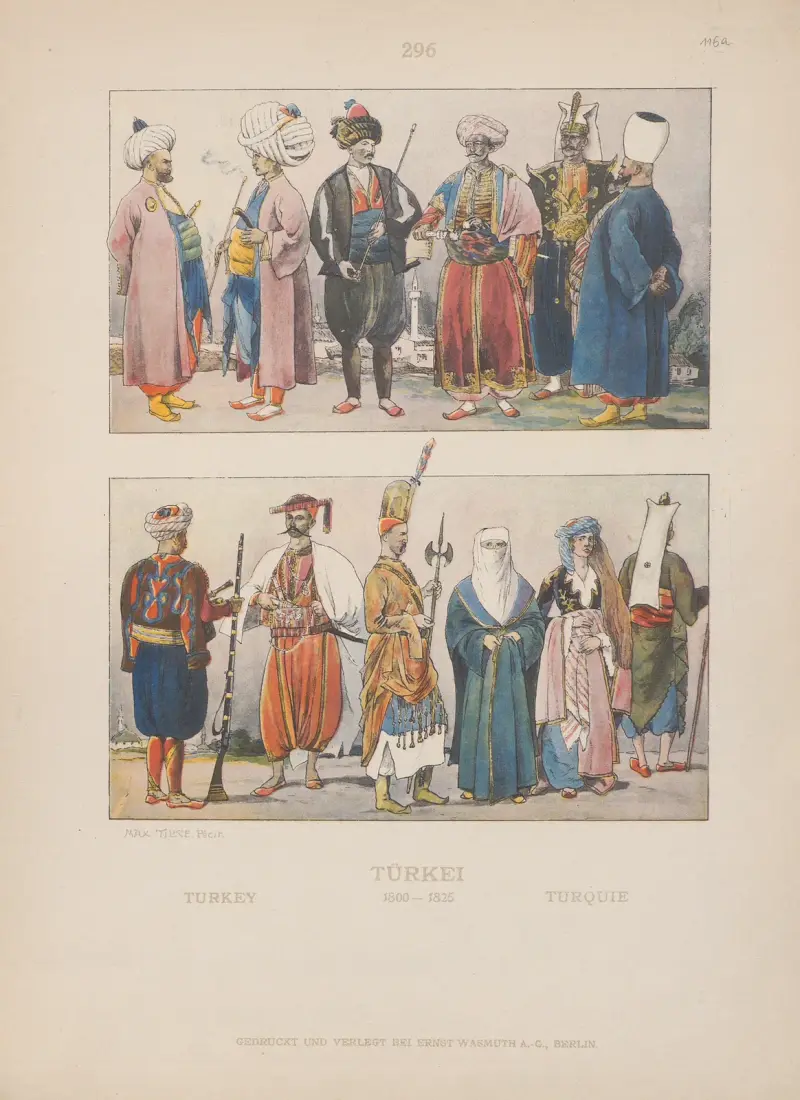 Türkei von Adolf Rosenberg