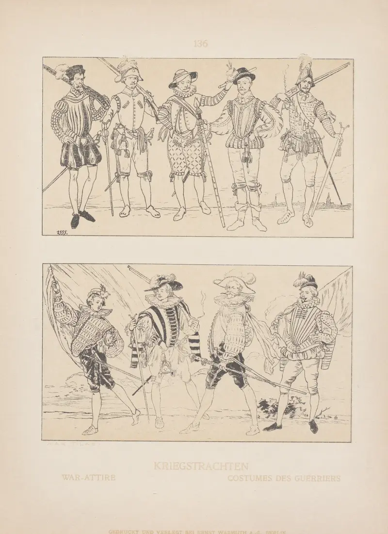 War-attire av Adolf Rosenberg