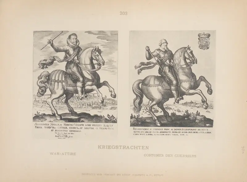 War-atttire av Adolf Rosenberg