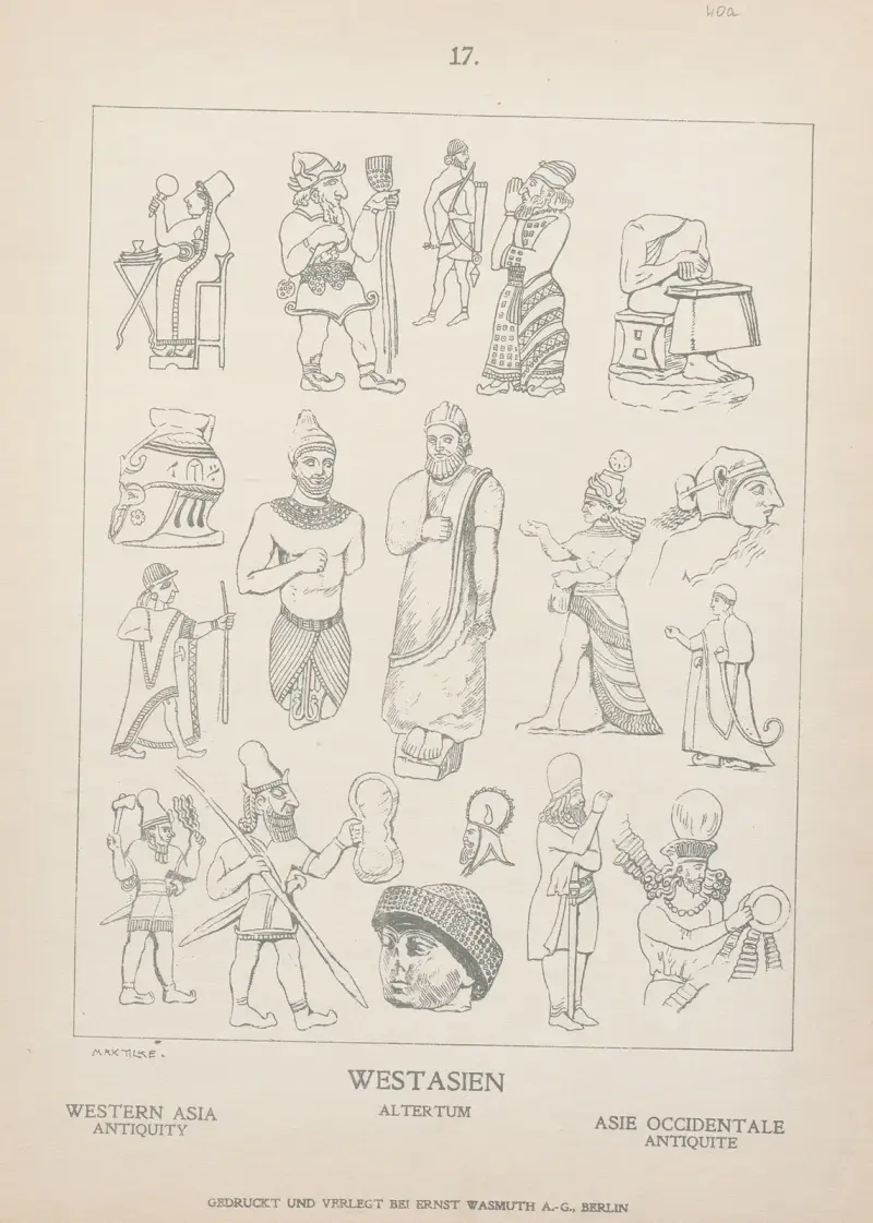 Western Asia; Antiquity av Adolf Rosenberg