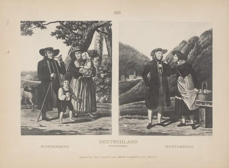 Württemberg von Adolf Rosenberg