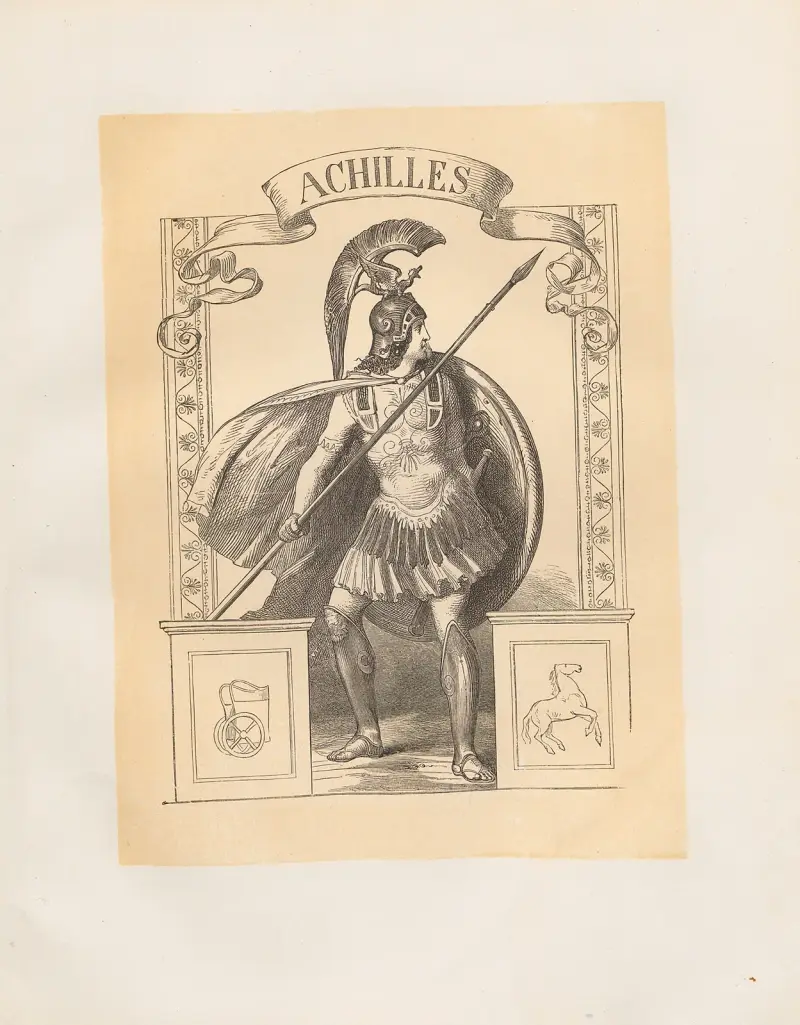 Achilles von Adolf Schrödter