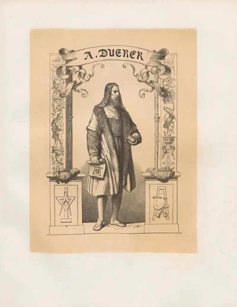 Albrecht Dürer, Adolf Schrödter