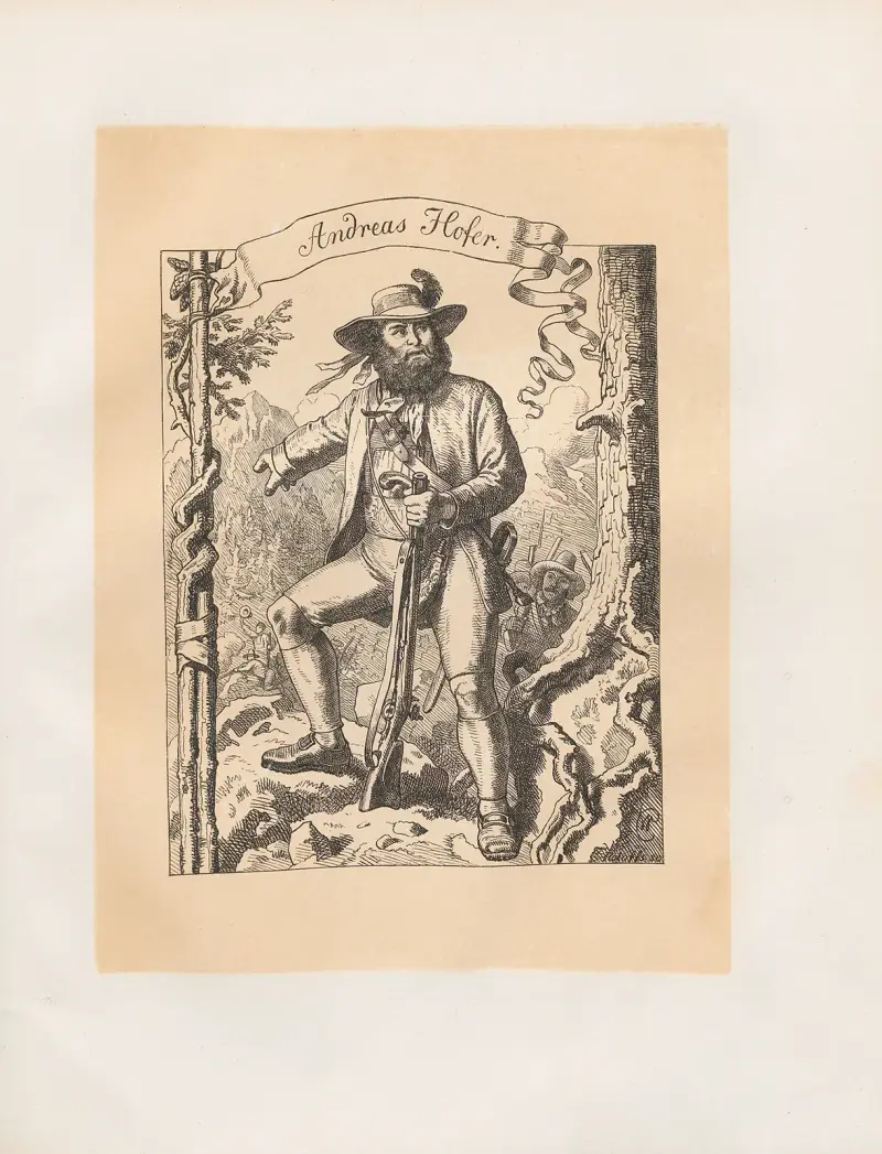 Andreas Hofer, Adolf Schrödter