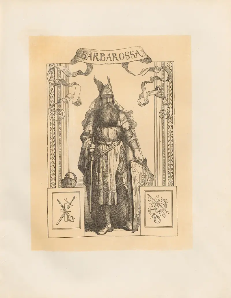 Barbarossa, Adolf Schrödter