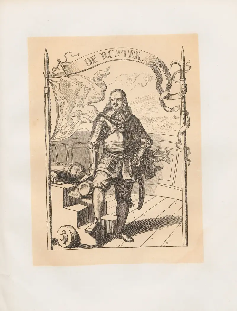 De Ruyter, Adolf Schrödter