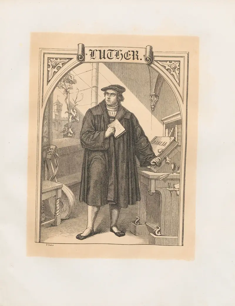 Luther av Adolf Schrödter