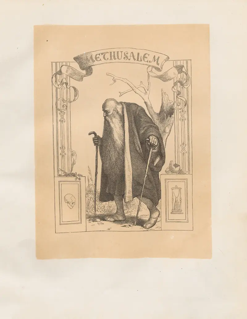 Methusalem, Adolf Schrödter