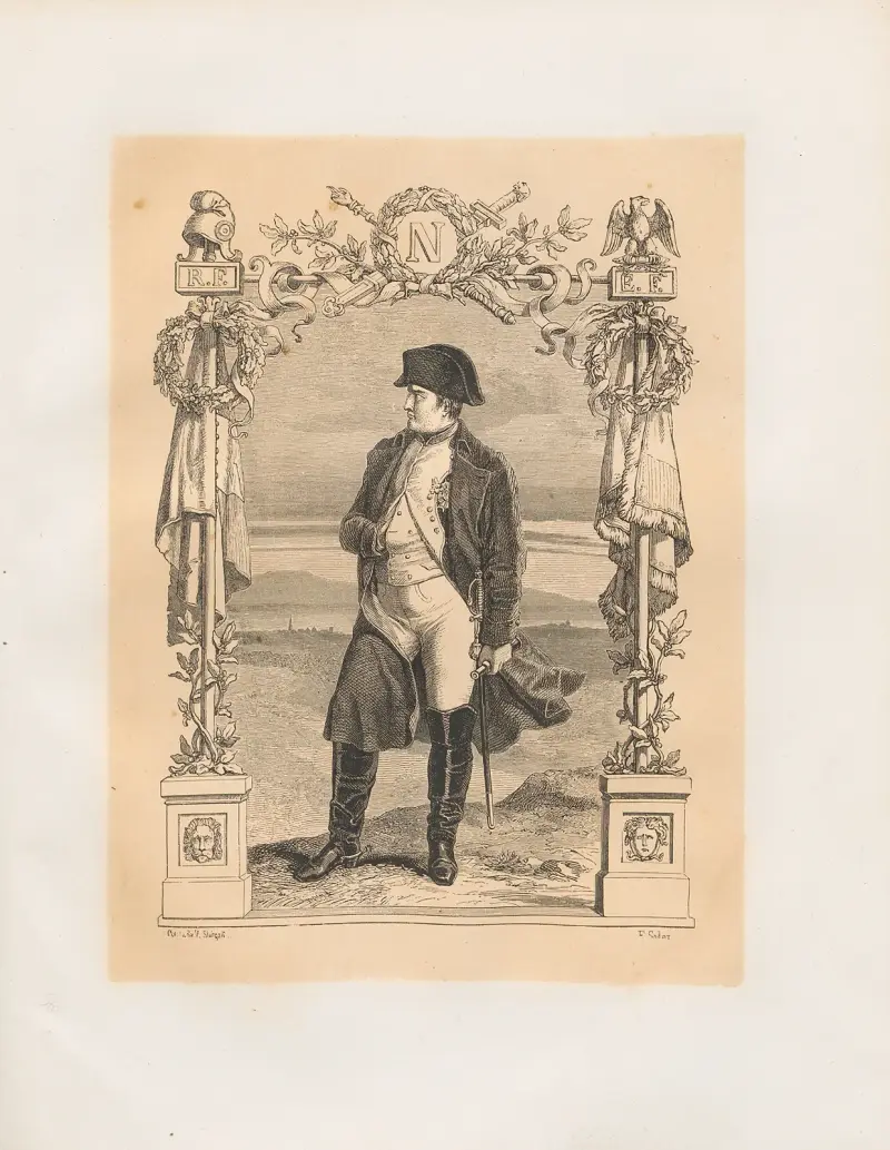 Napoleon, Adolf Schrödter