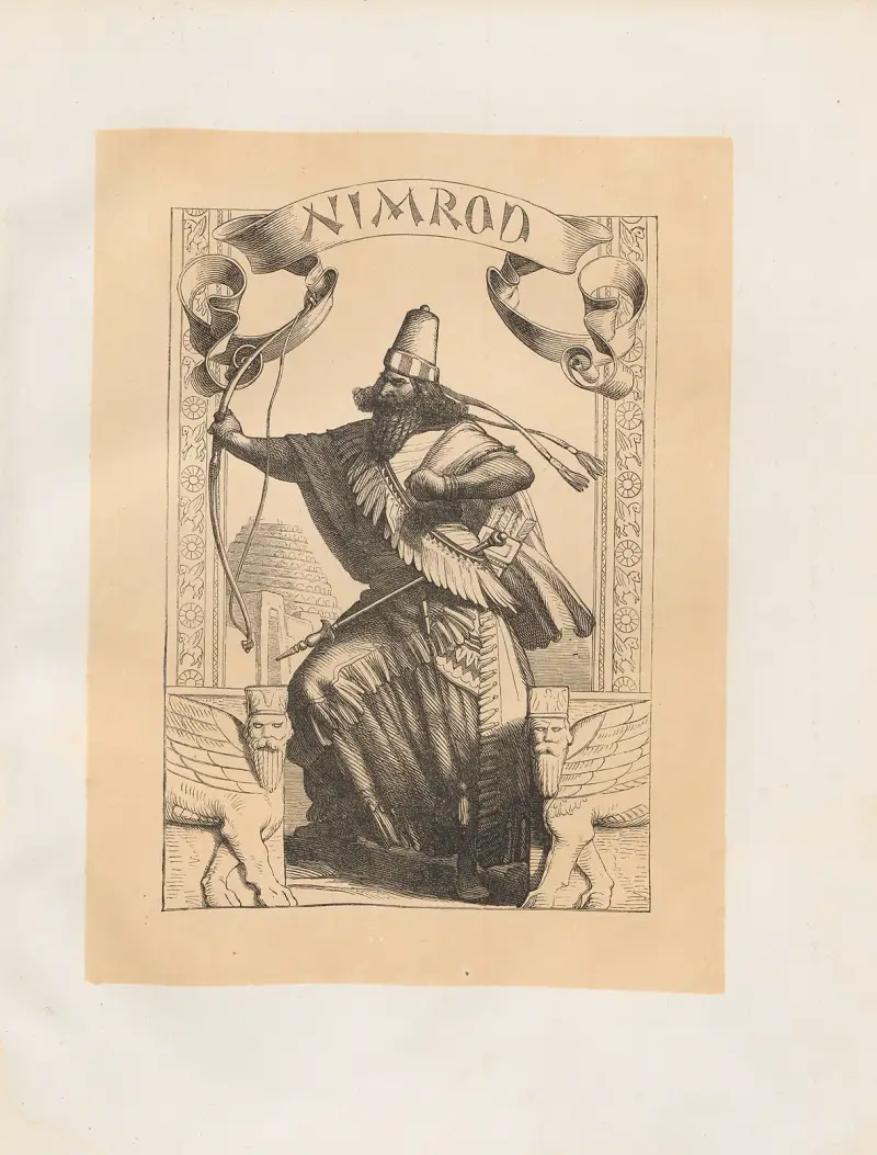 Nimrod av Adolf Schrödter