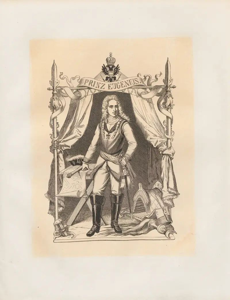 Książę Eugeniusz, Adolf Schrödter