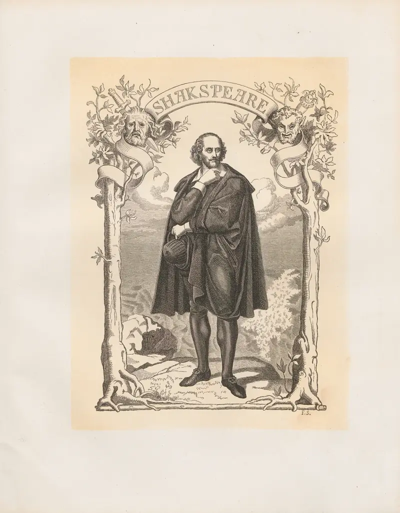 Shakspeare av Adolf Schrödter