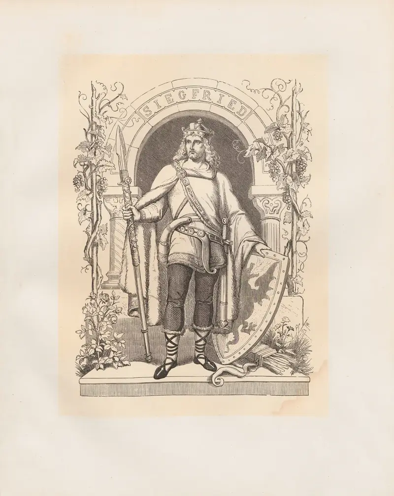Siegfried av Adolf Schrödter