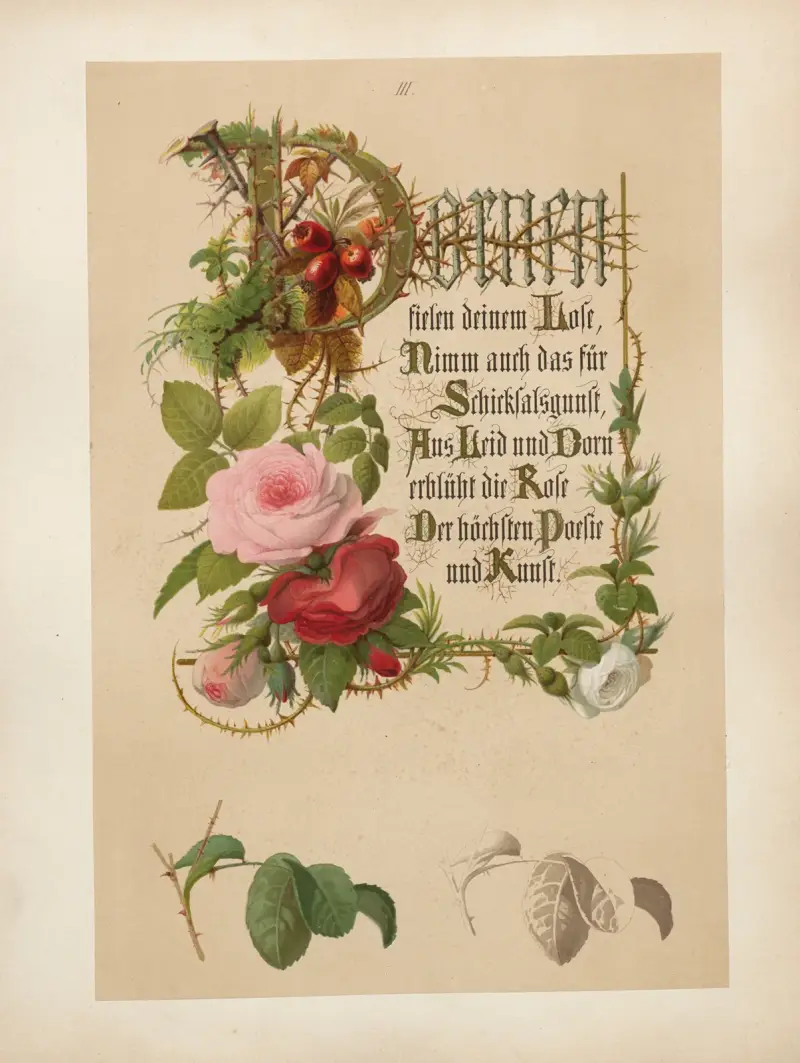 Studien zur Aquarell-Malerei Pl.02 av Adolf Schrödter