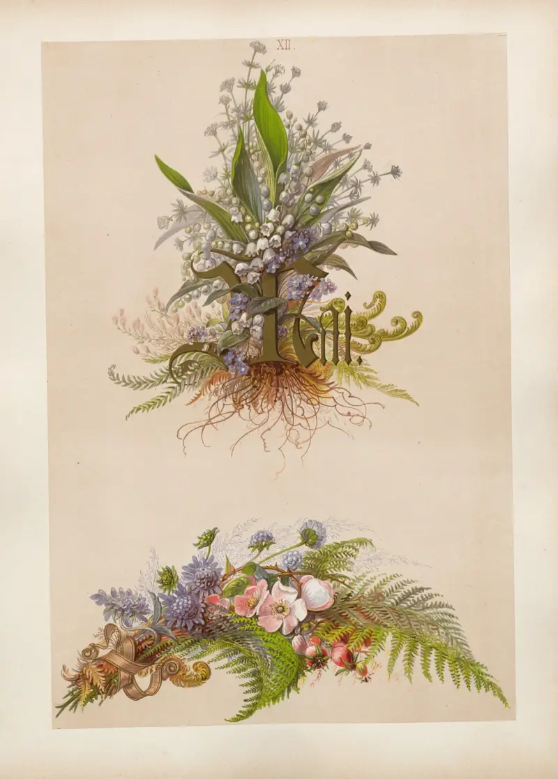 Studien zur Aquarell-Malerei Pl.11 av Adolf Schrödter