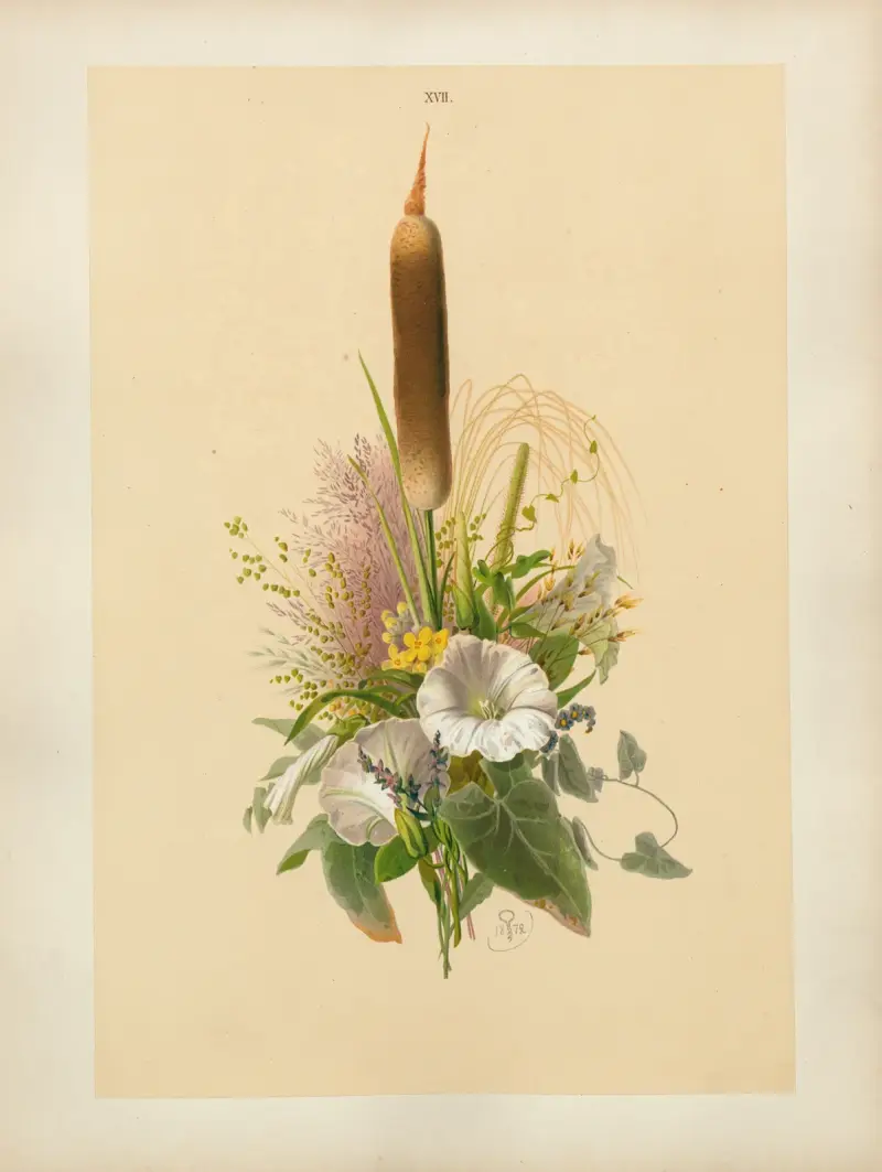 Studien zur Aquarell-Malerei Pl.16 av Adolf Schrödter