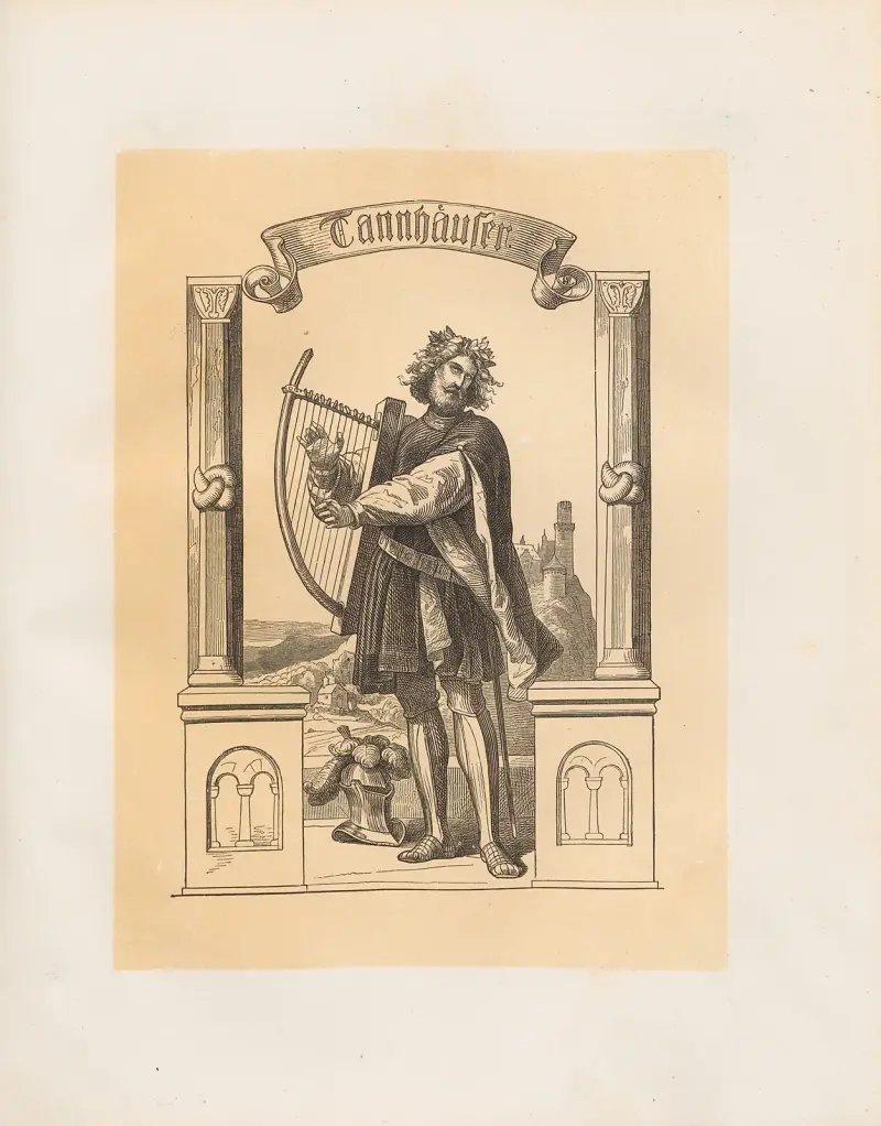 Tannhäuser, Adolf Schrödter