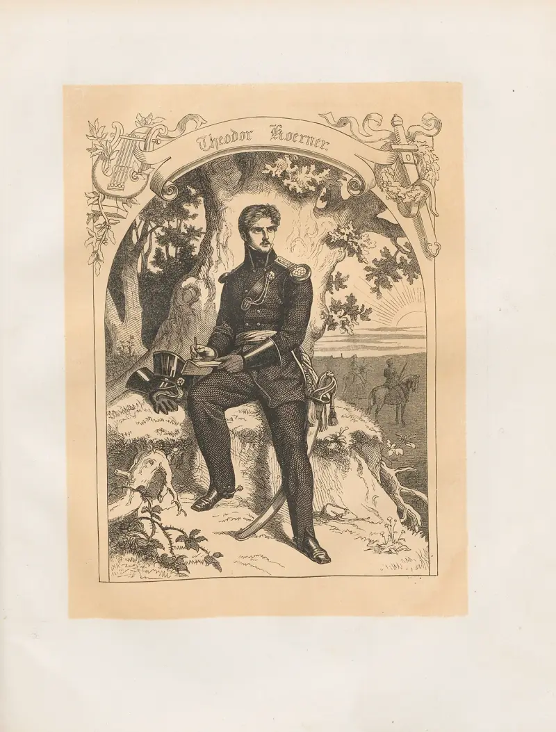 Theodor Körner av Adolf Schrödter