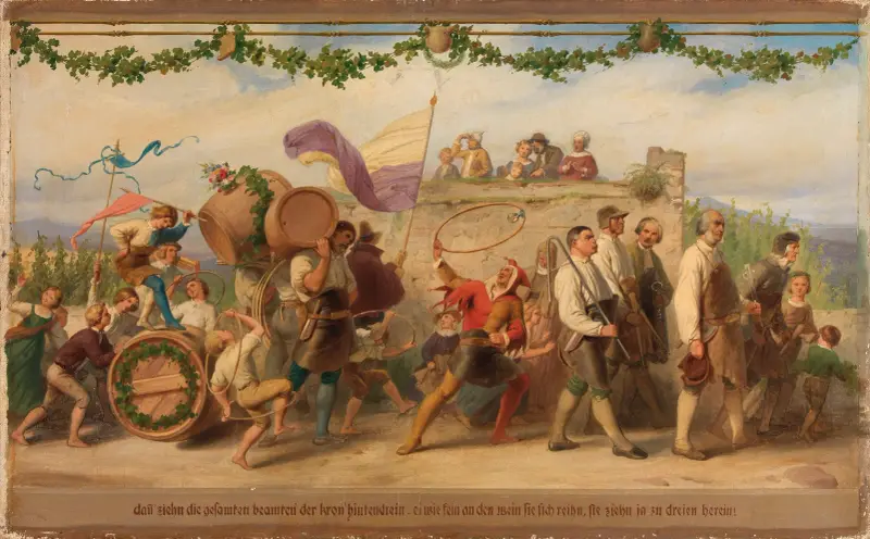 Konungens vin triumf, bild 3 av Adolf Schrödter