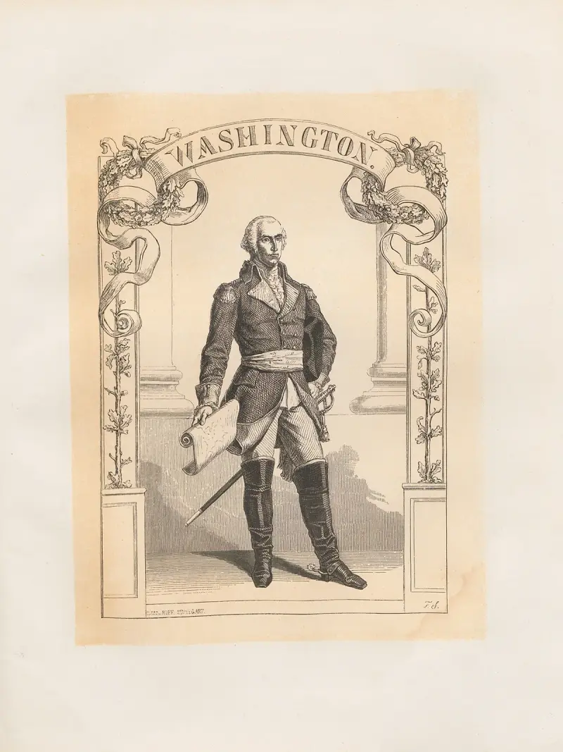 Waszyngton, Adolf Schrödter