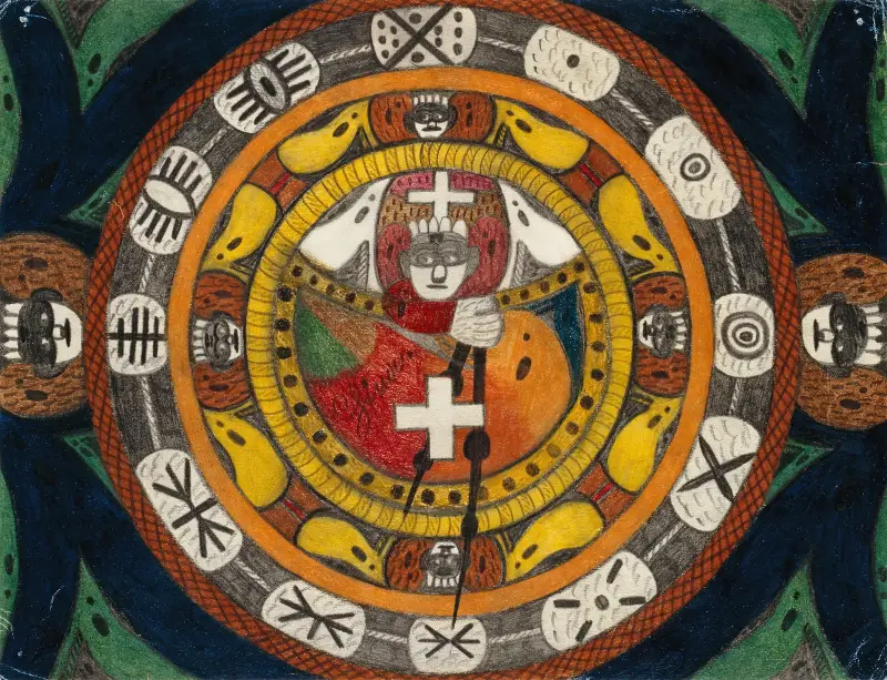 Chiny, Adolf Wölfli