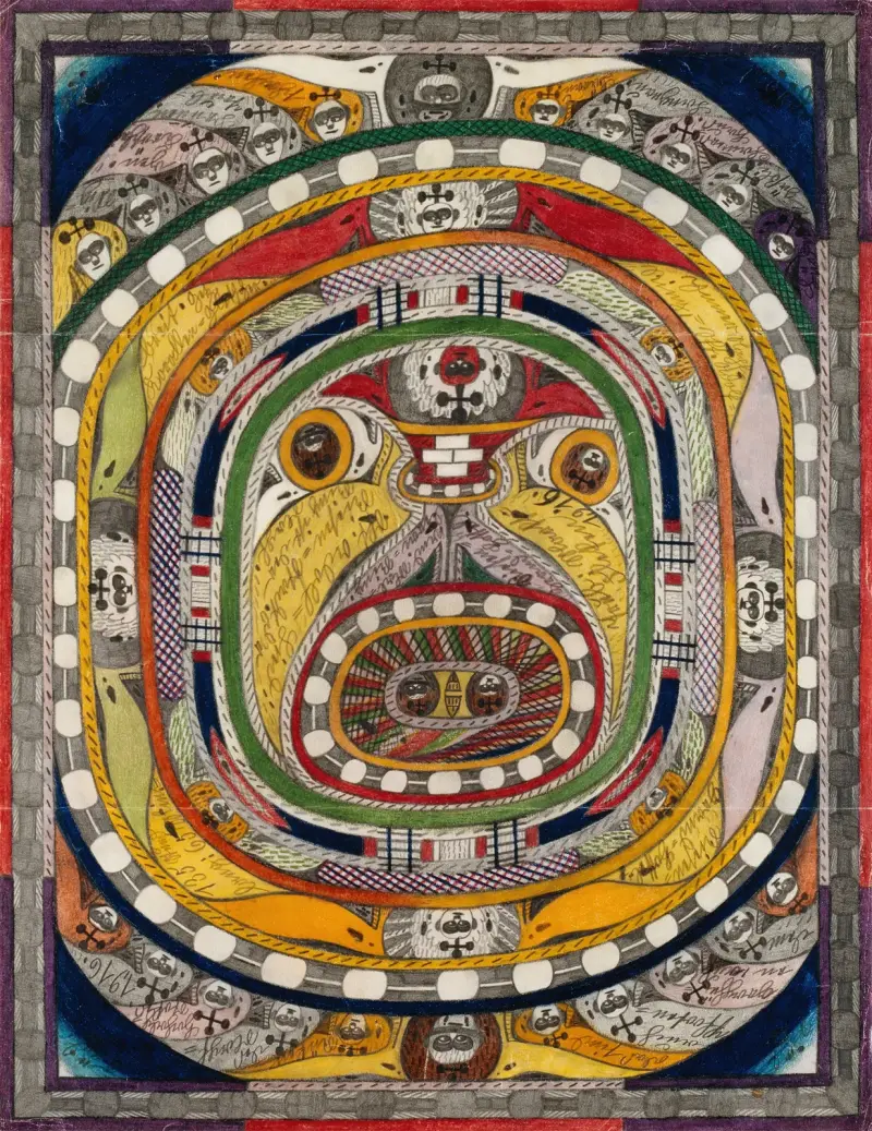 Der Napf von Adolf Wölfli