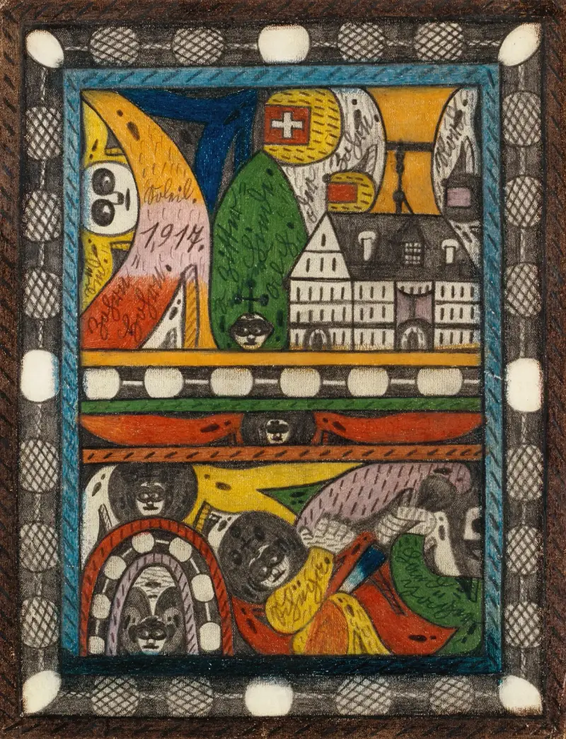 Der Zohrn, Schiiga und Land=Jäger av Adolf Wölfli