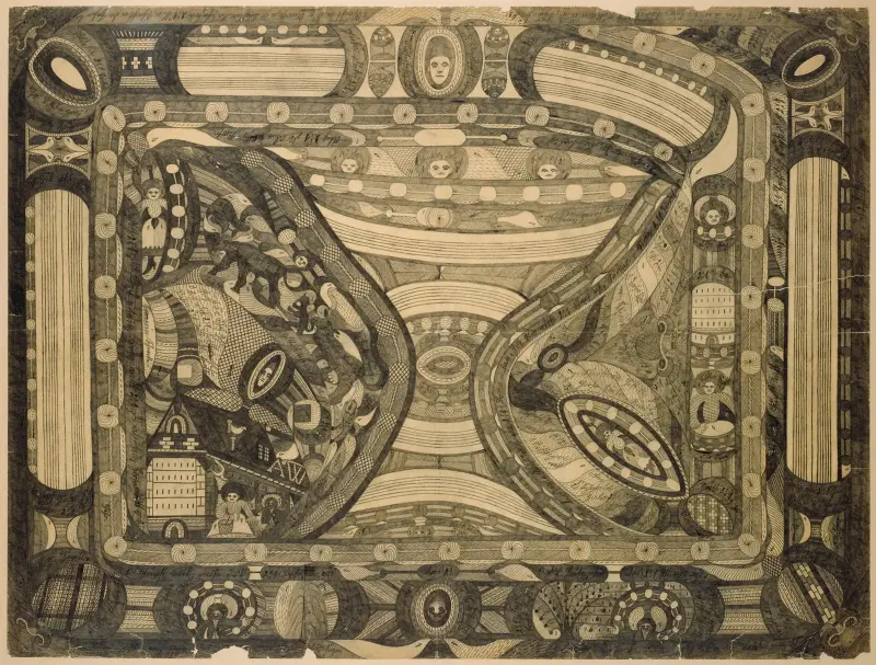 Rosalinda=Lina Solo=Sängara av Adolf Wölfli