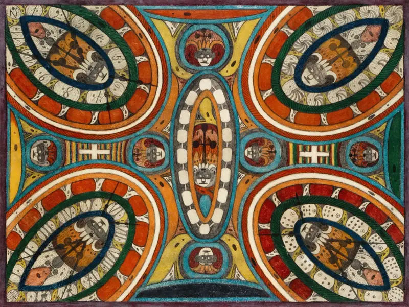 Skt. Adolf,=Ringen=Hall von Adolf Wölfli