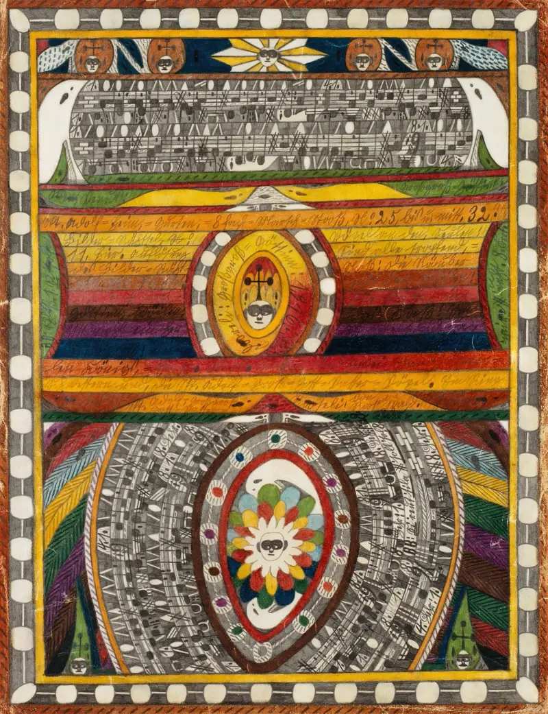 Berno, nr 4, Adolf Wölfli