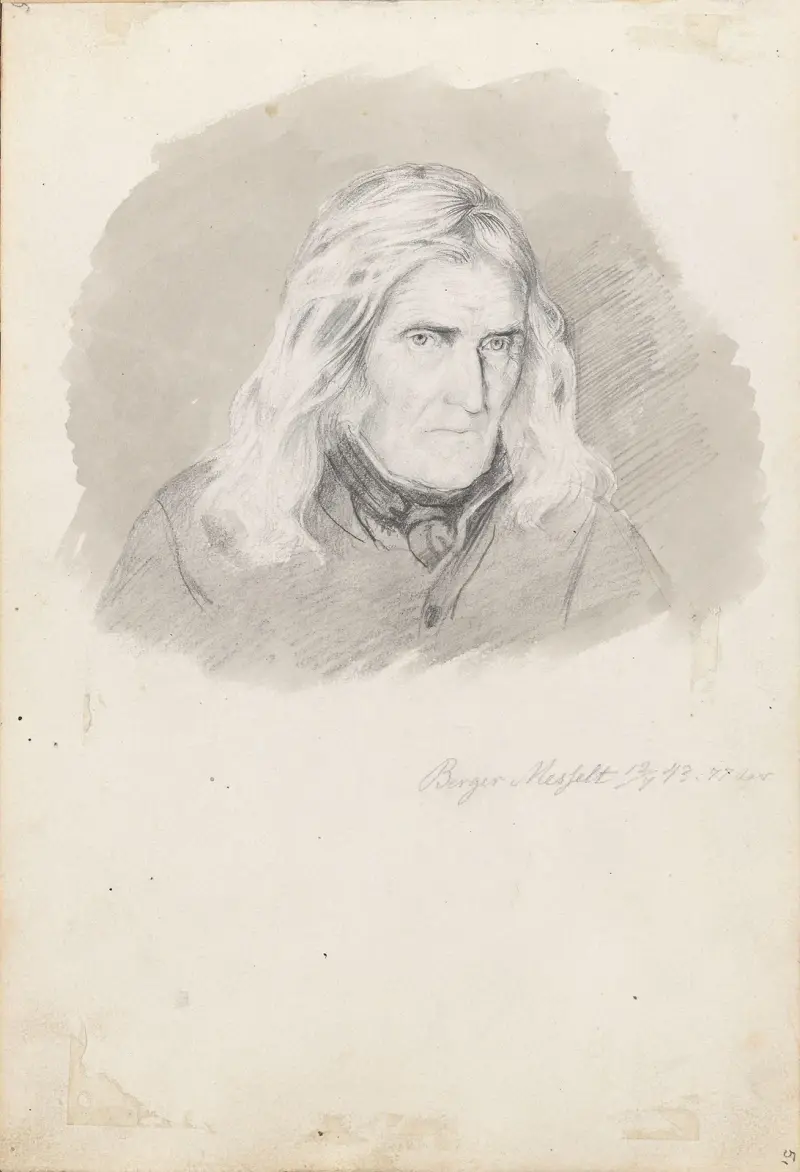 Birger Messelt von Adolph Tidemand
