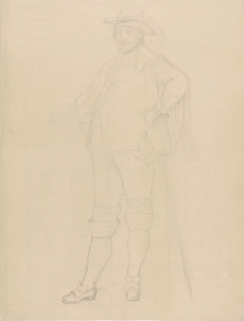 Chrystian IV, Adolph Tidemand