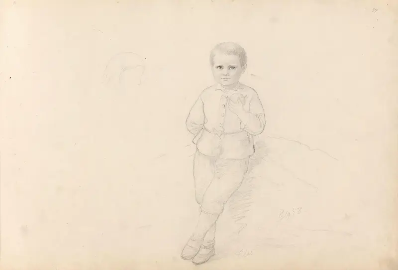 Clas Tidemand von Adolph Tidemand